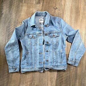 Old Navy Light Blue Jean Jacket